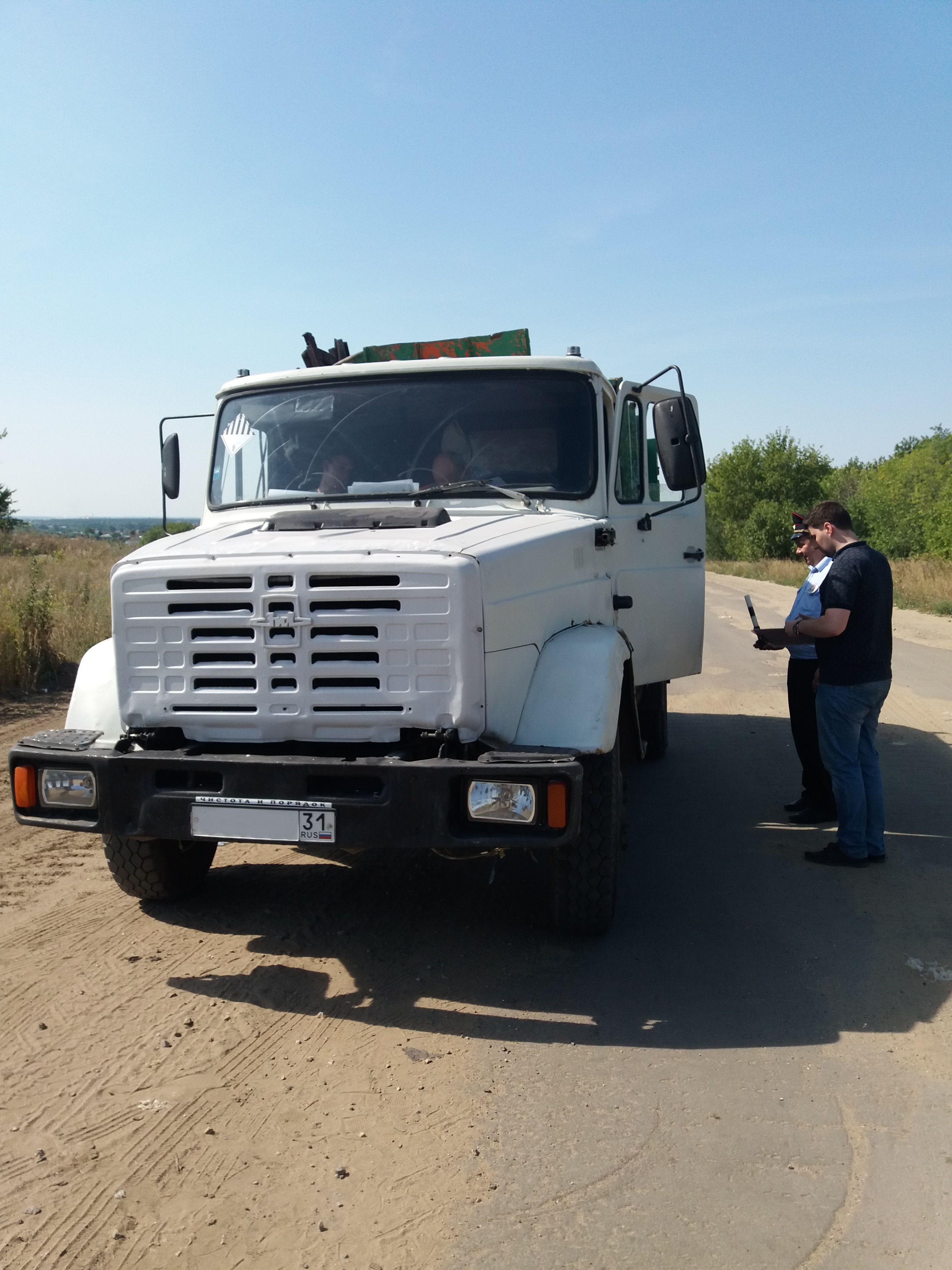Росприроднадзор пресек незаконную транспортировку отходов в 5 районах Воронежской области