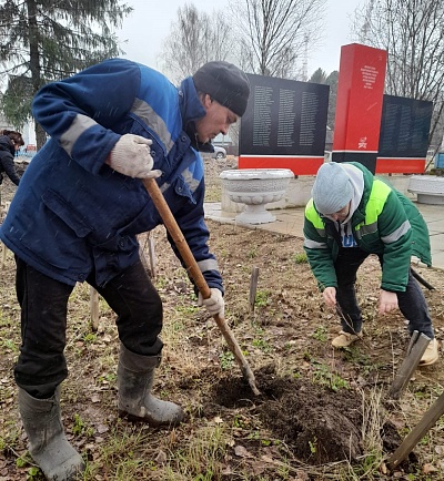 Специалисты ЦЛАТИ по Республике Коми приняли участие в акции «Сад Памяти»