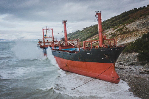Собственнику судна «RIO» предъявлено требование о добровольном возмещении более 647 млн рублей за причинение вреда Черному морю