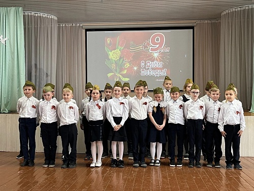 Дети сотрудников ЦЛАТИ по Новгородской области принимают активное участие в мероприятиях, посвященных Дню Победы