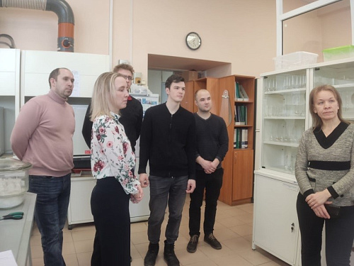 Специалисты ЦЛАТИ по УФО провели день открытых дверей для аспирантов Уральского лесотехнического университета