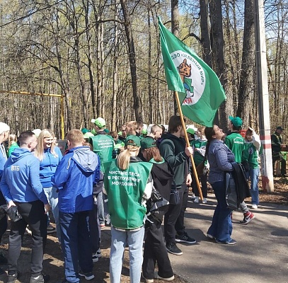 Росприроднадзор поддержал и присоединился к экологической акции «Чистые леса в Республике Мордовия»