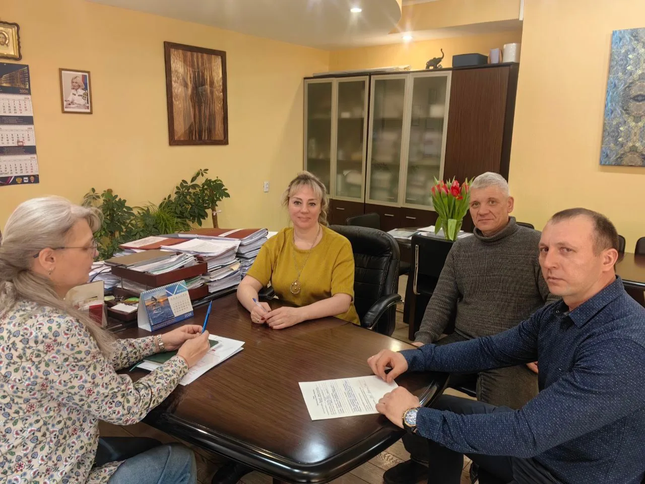 Руководитель Управления в Иркутске провёл личную встречу с участником СВО