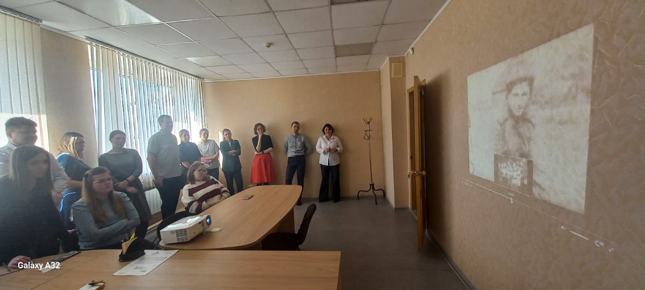 В Приамурском управлении организован кинопросмотр фильма о Великой Отечественной войне    