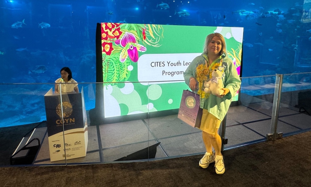 Руководитель и волонтер премии Росприроднадзора «Экология – дело каждого» приняли участие в открытии Всемирного молодежного саммита СИТЕС