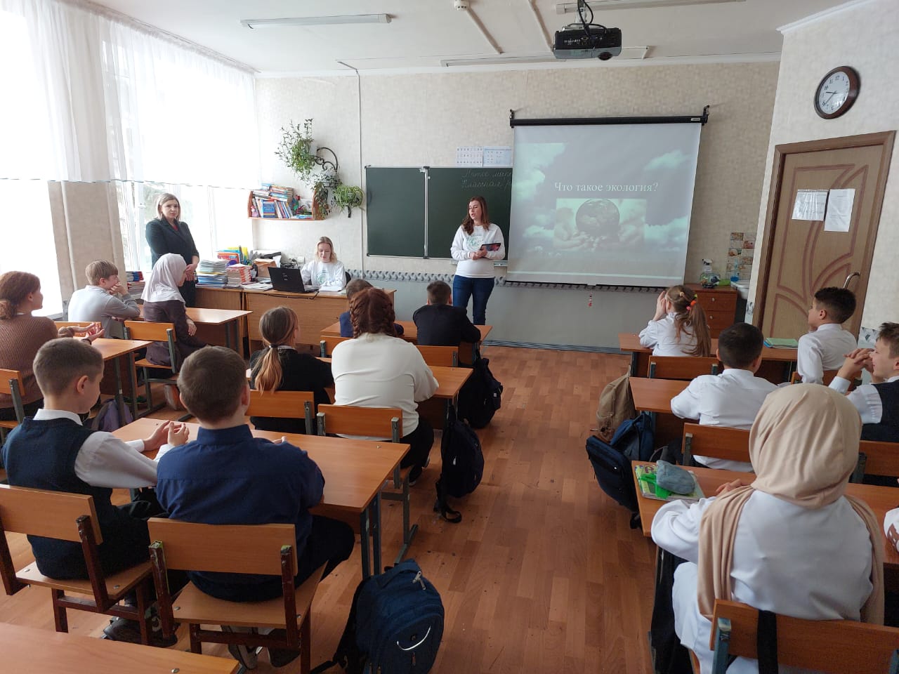 Сотрудники Управления Росприроднадзора провели экоурок для учеников Большеафанасовской школы