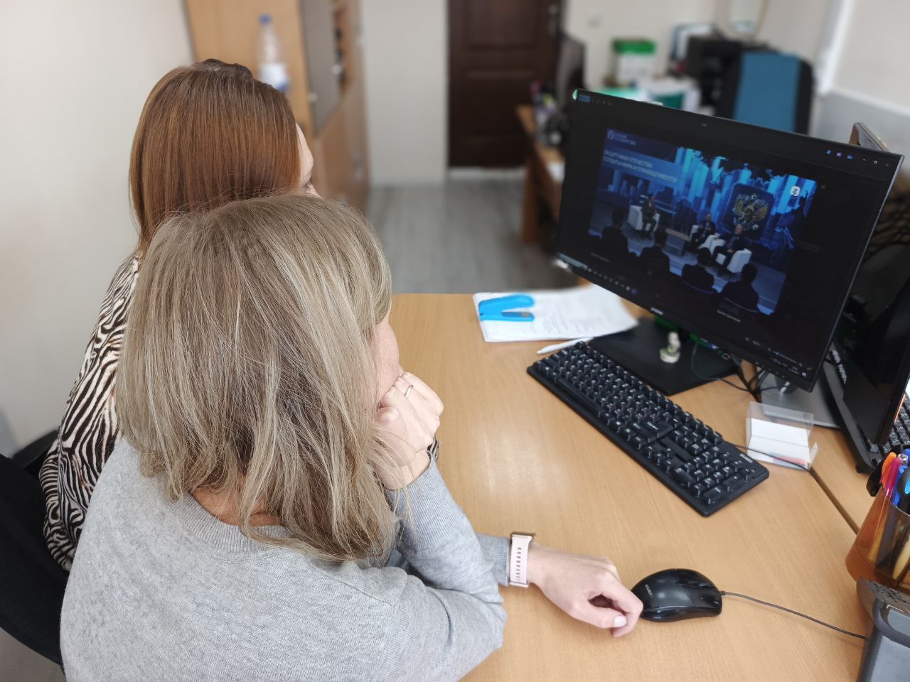 Сотрудники Северо-Кавказского управления Росприроднадзора прослушали лекцию «Защитники Отечества: солдаты мира и справедливости»