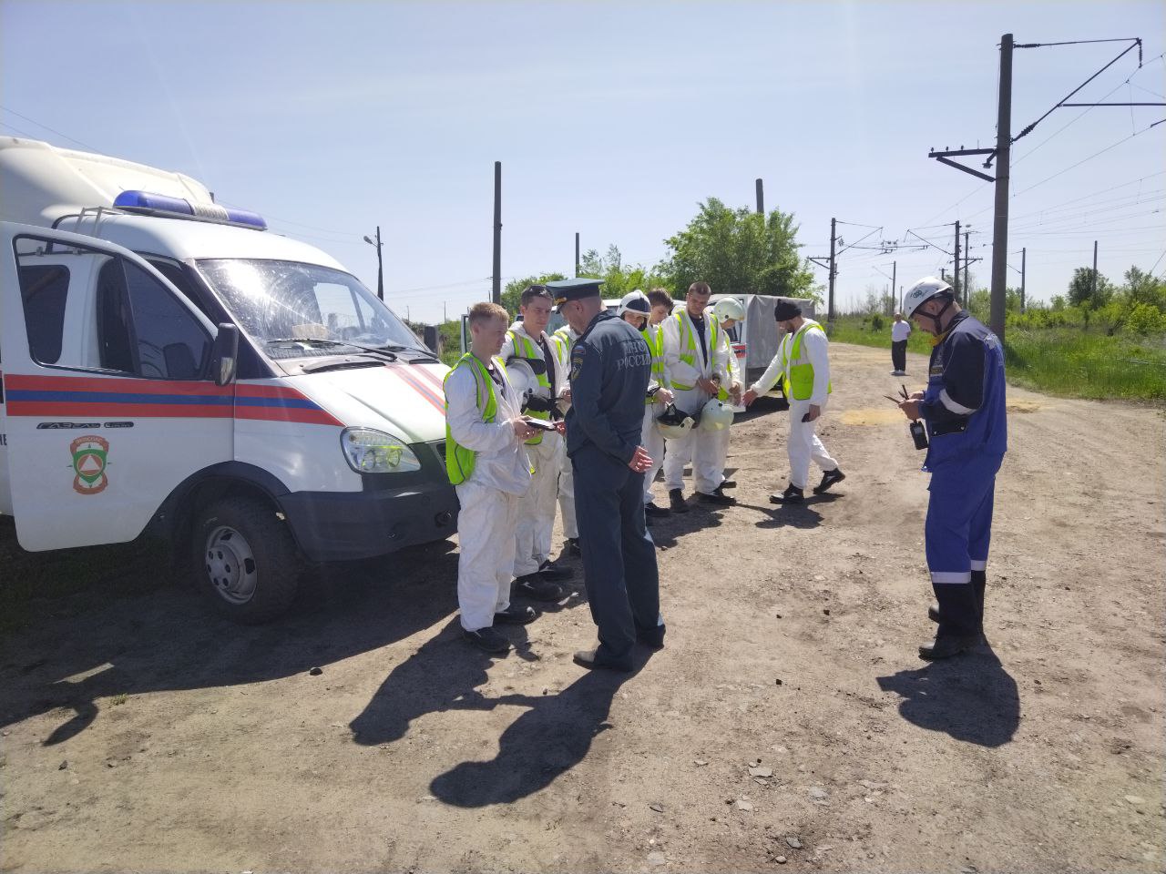 Росприроднадзор оценил готовность Южно-Уральской дирекции снабжения – филиала ОАО «РЖД» к действиям по ликвидации разливов нефтепродуктов