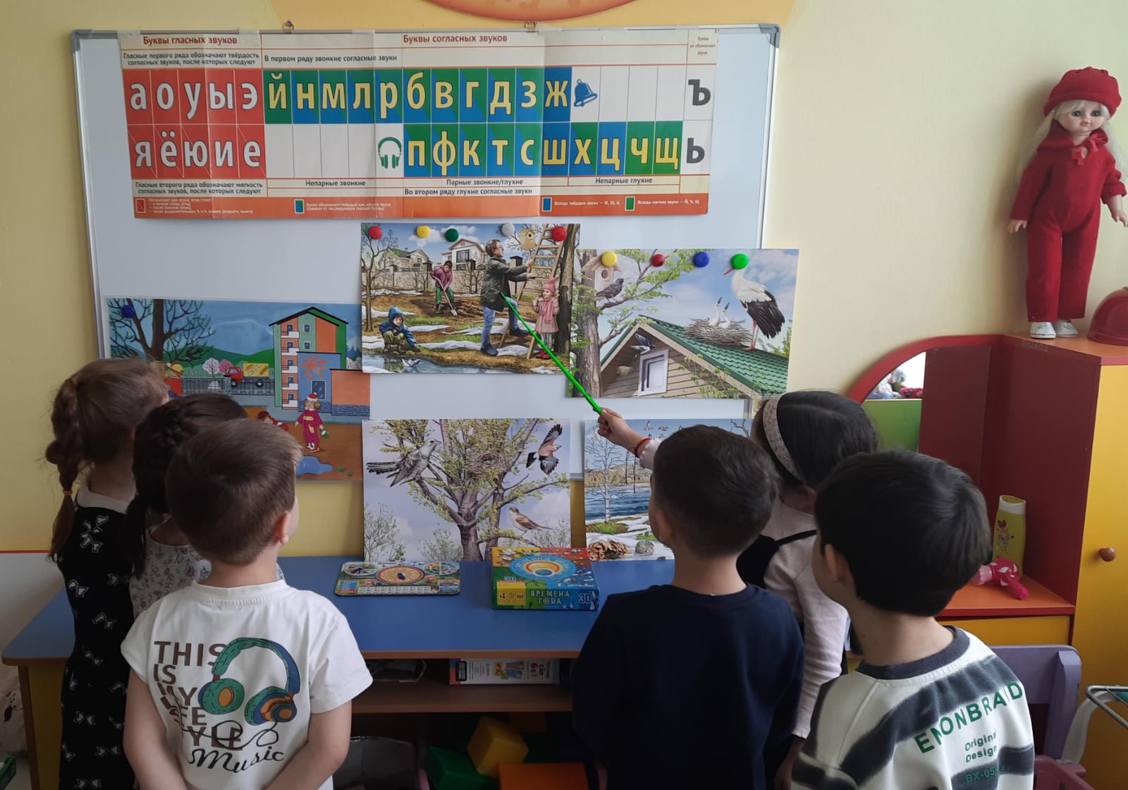 Воспитанники детского сада № 45 в городе Владикавказе познакомились с Международной детско-юношеской премией «Экология — дело каждого»