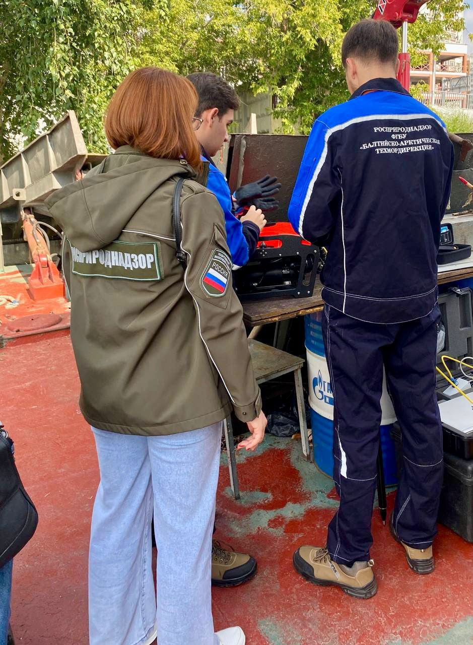 Росприроднадзор по г. Москве и Калужской области провел обследование акватории реки Москва с использованием беспилотного подводного аппарата