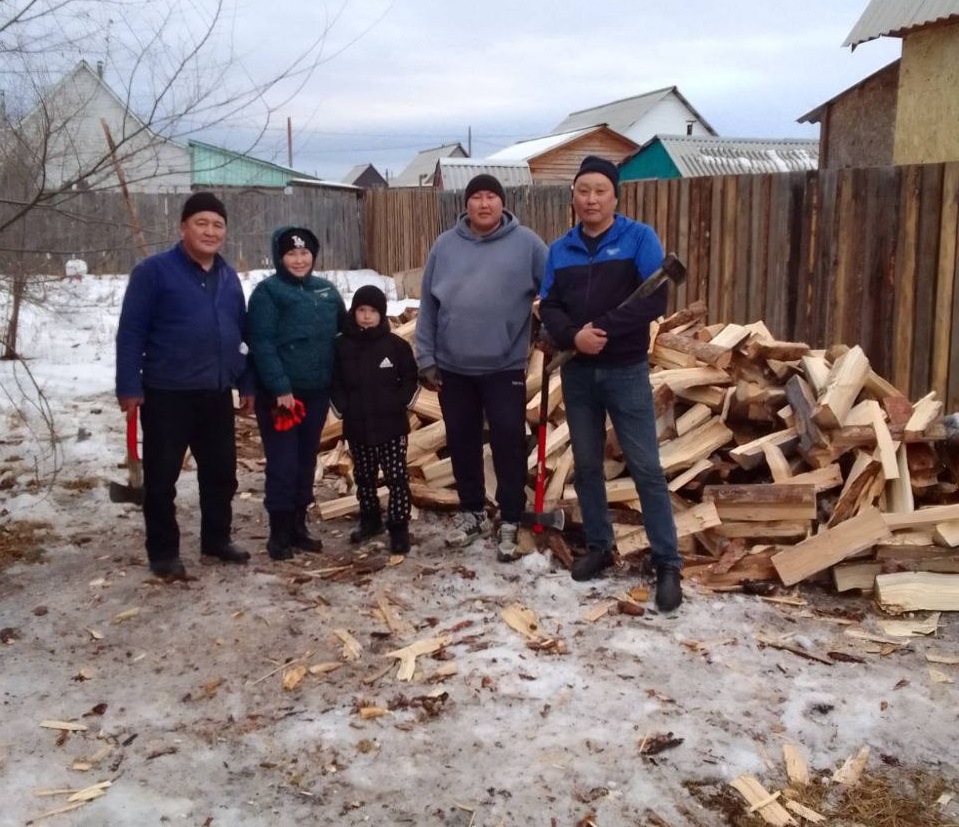 Забайкальский Росприроднадзор оказал помощь семье участника СВО