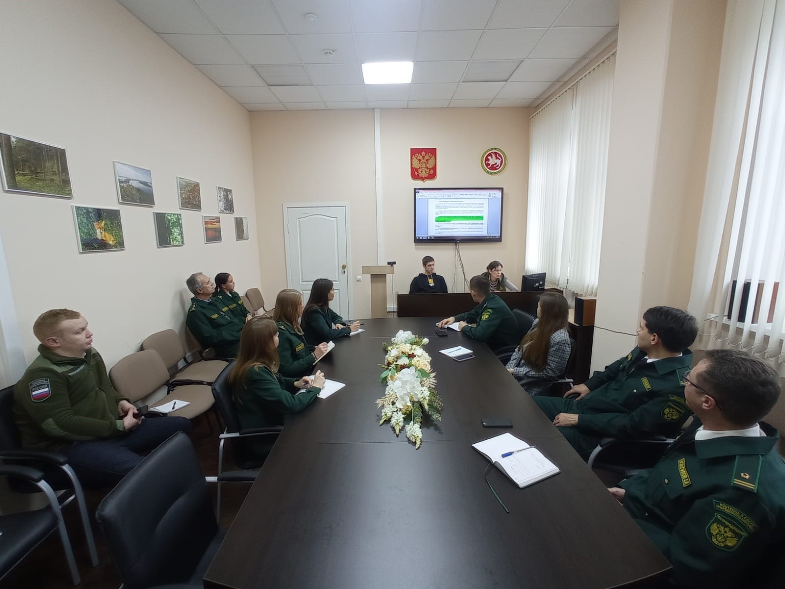 Инспекторы Росприроднадзора ознакомились с работой лабораторий при сопровождении контрольной (надзорной) деятельности и федеральных  проектов