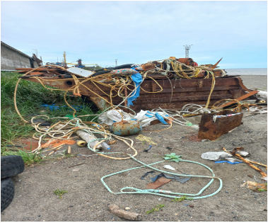 ОАО «Колхоз Октябрь» добровольно возместило вред от несанкционированного размещения отходов