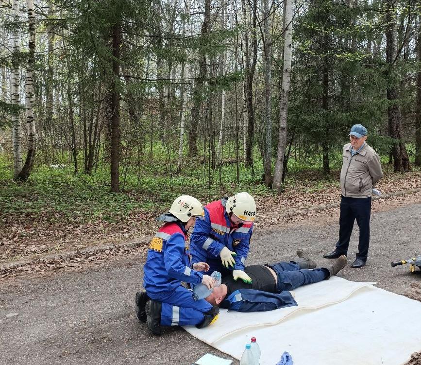 Сотрудники Управления приняли участие в учениях АО «ЧПО им. В.И. Чапаева» 