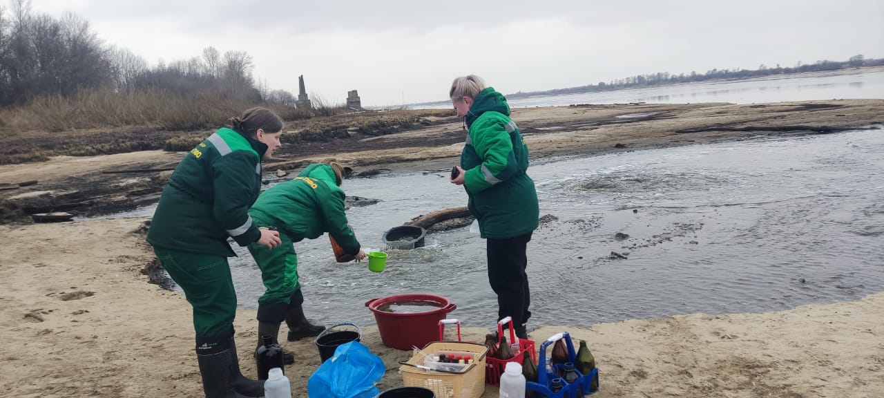 Нижегородский Росприроднадзор проверяет информацию о несанкционированном сбросе стоков в Волгу 