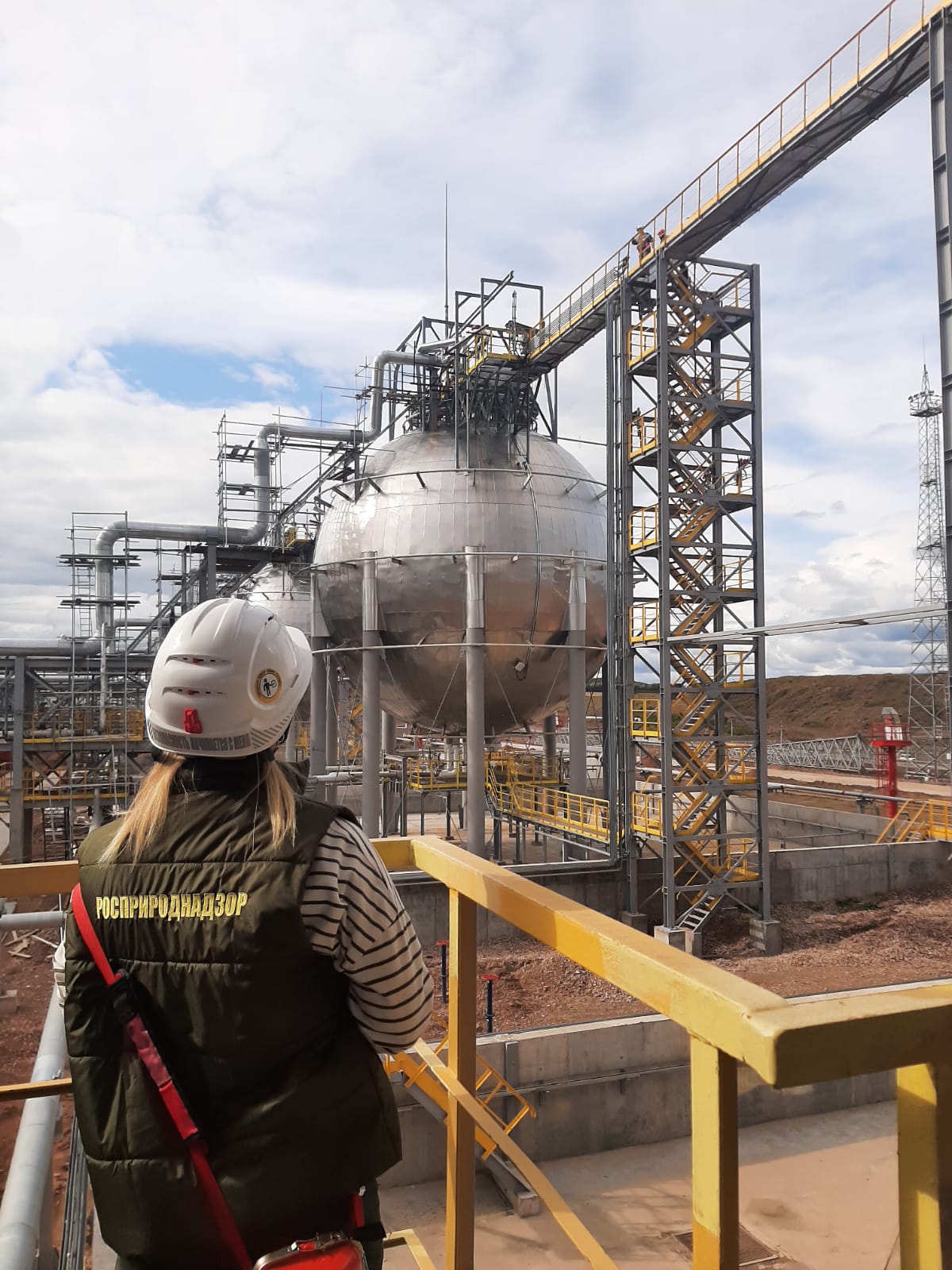 Росприроднадзор начал проверку объекта капитального строительства  Иркутский завод полимеров