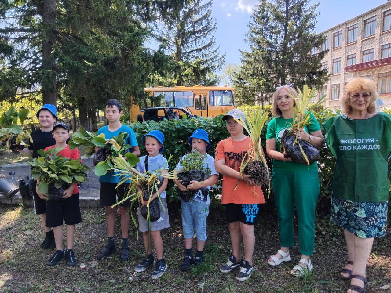 Экологический десант премии «Экология — дело каждого» прошел в Кузнецком районе Пензенской области
