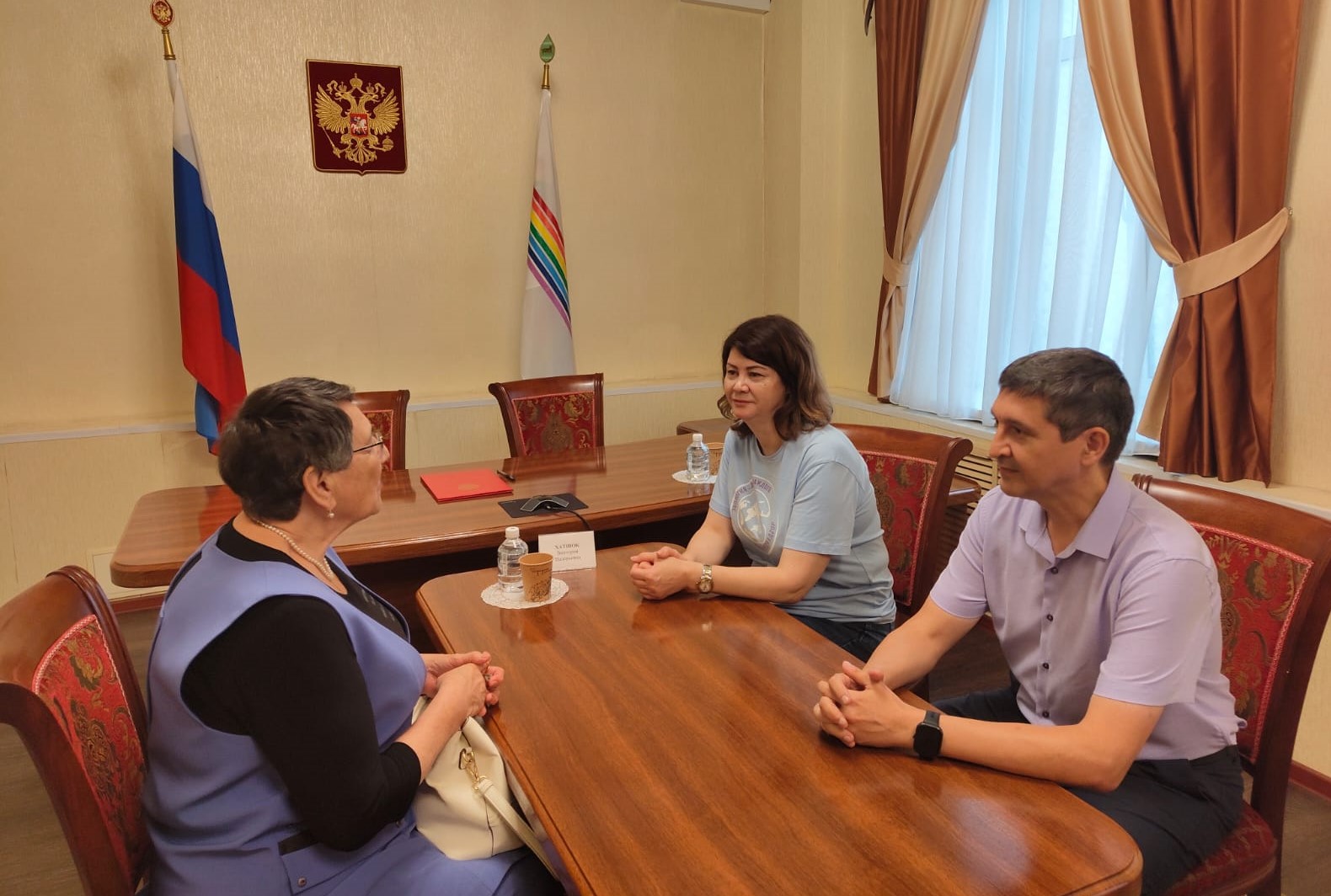 Виктория Хатнюк провела личный прием граждан 