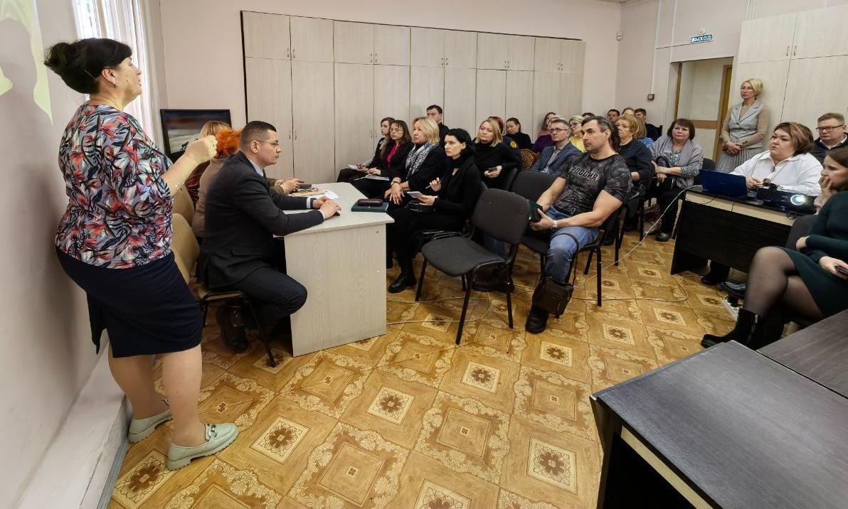 В Северном межрегиональном управлении 26 февраля 2025 года состоялась рабочая встреча с природопользователями