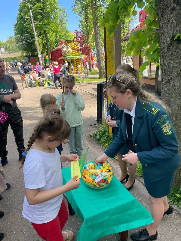 Акция «Аквариум экологических знаний»