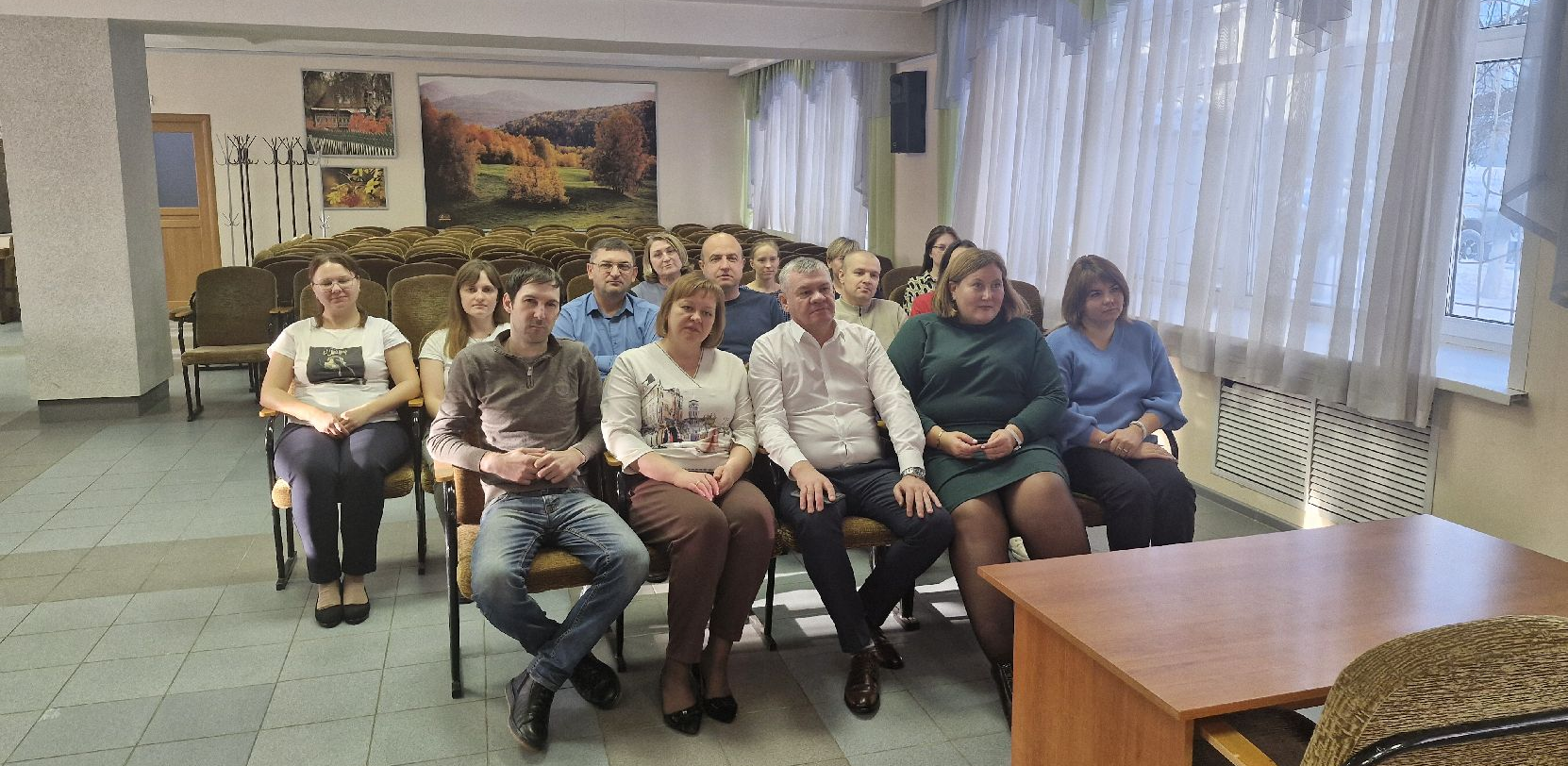 В Южно-Сибирском управлении Росприроднадзора для сотрудников организован просмотр художественного фильма о подвиге Зои Космодемьянской 