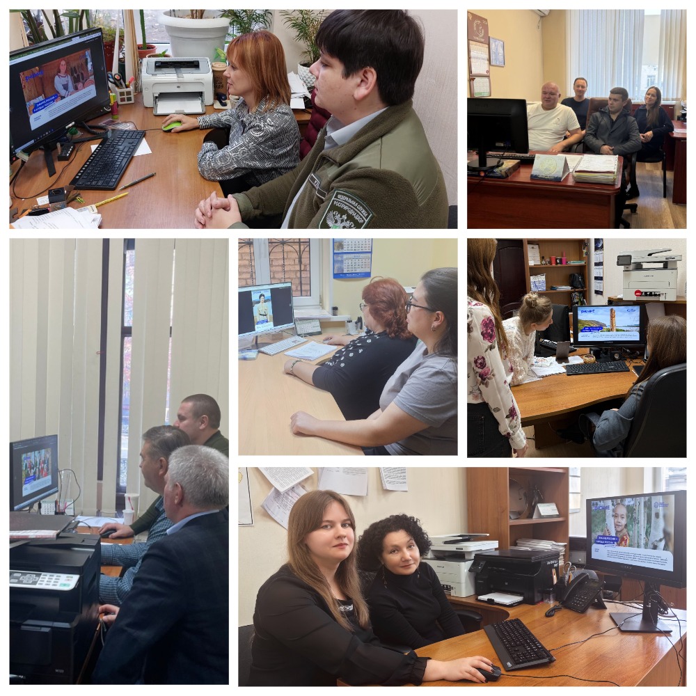 Сотрудники Управления ознакомились с фотовыставкой «Знание.Россия - Народы России»