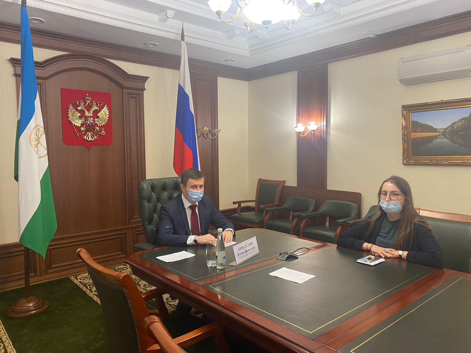 Врио руководителя Южно-Уральского управления Росприроднадзора провел личный прием граждан