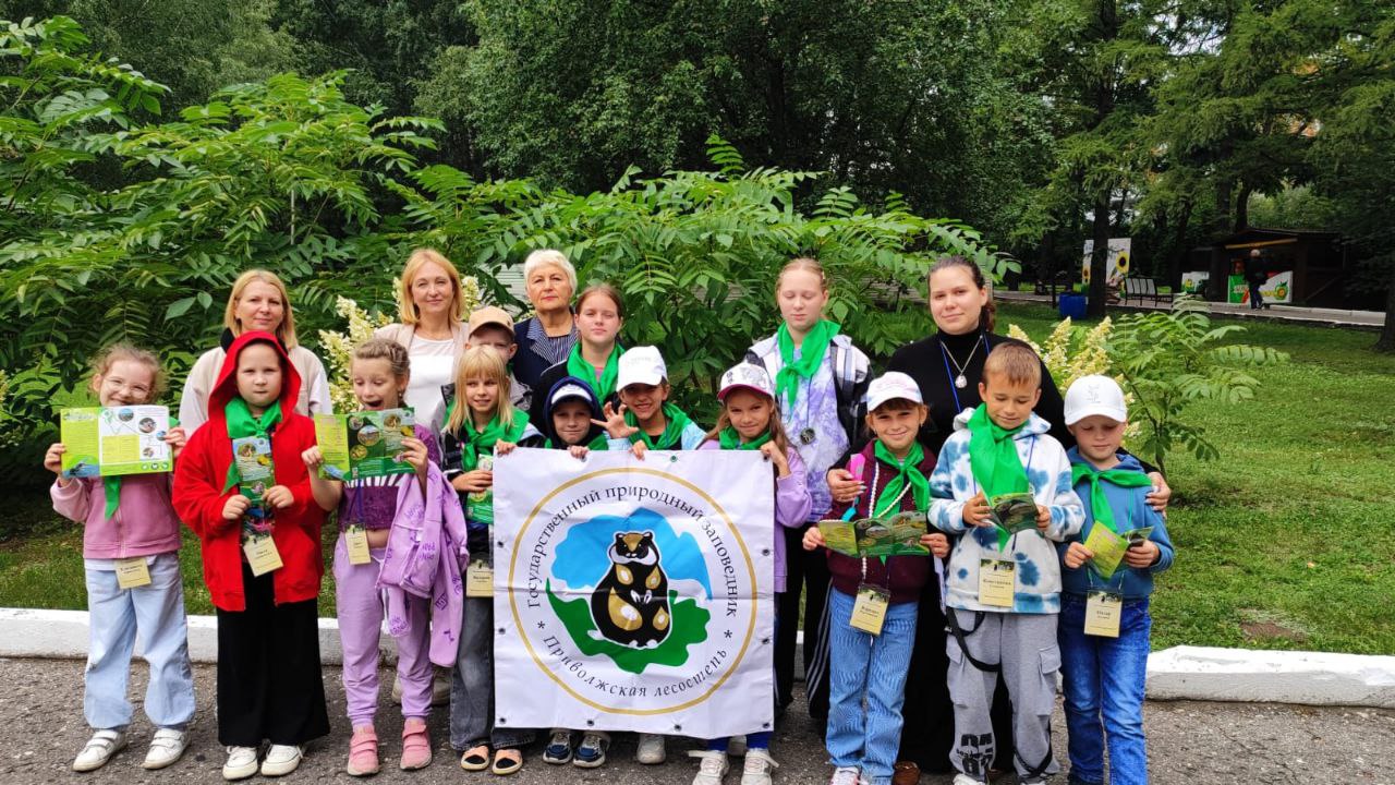 Экологический десант Росприроднадзора: в Пензенском зоопарке прошла выездная лекция для юных защитников природы