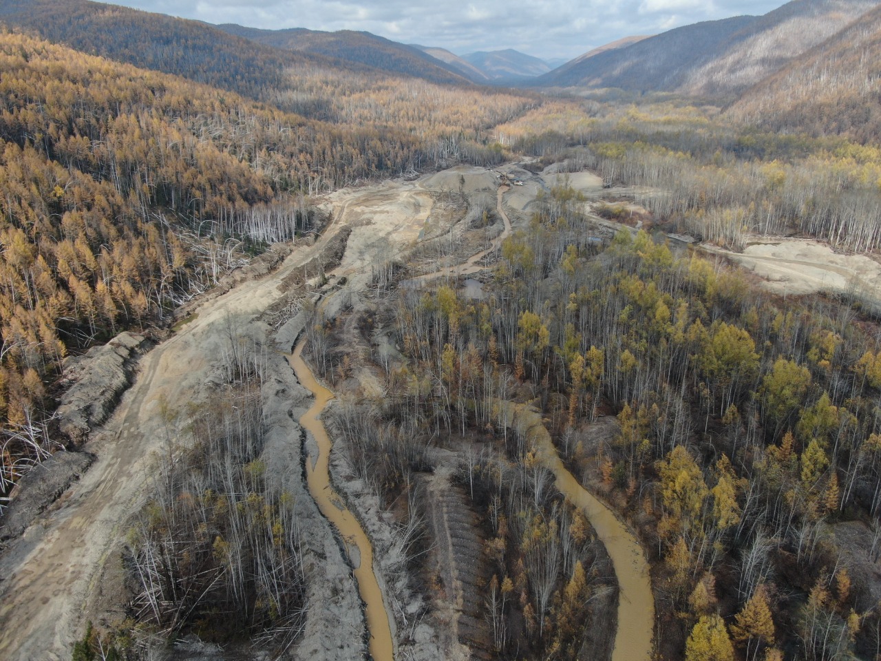 Золотодобытчики в Амурской области причинили вред реке на 196,5 млн рублей