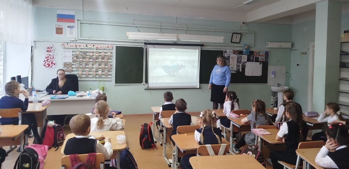 Сотрудники Росприроднадзора провели экологический урок для школьников Перми