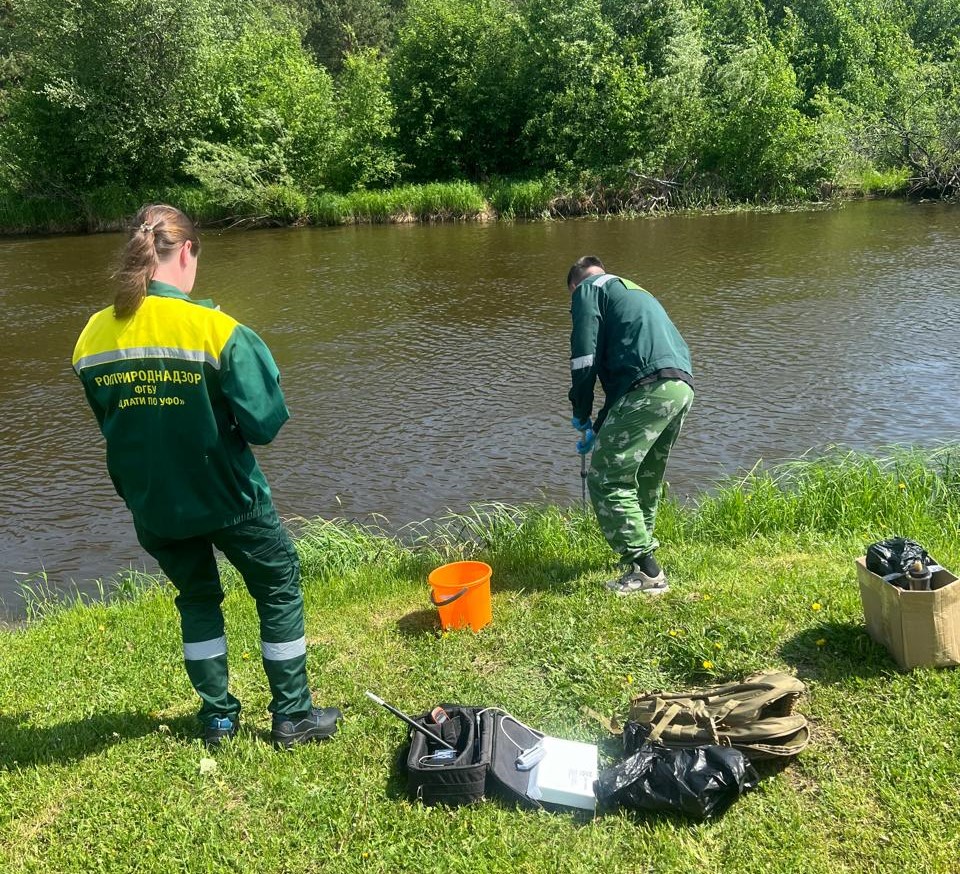  Инспекторы Росприроднадзора проверяют исполнение предписания Артели старателей «Нейва»