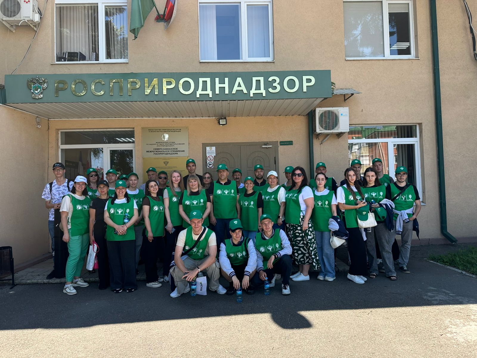 Северо-Кавказское управление: от уборки речных берегов к экологическому сознанию