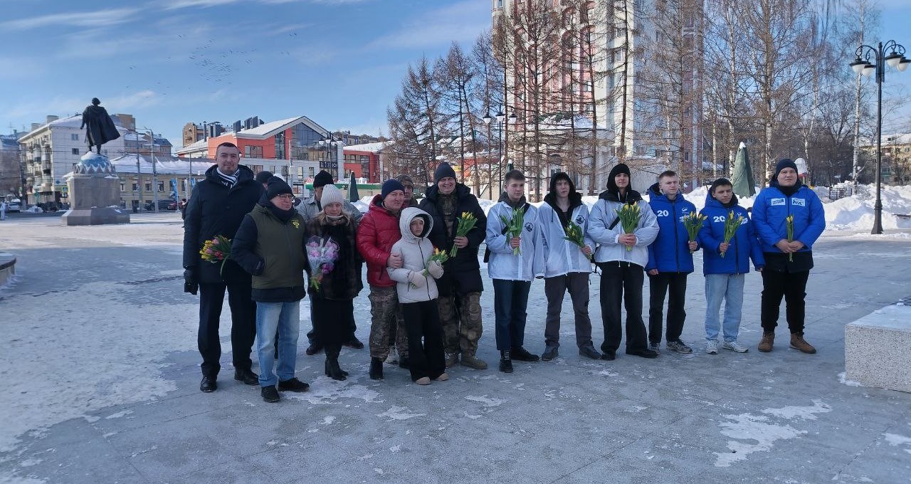 Сотрудники Росприроднадзора в Кирове приняли участие во всероссийской акции «Вам, любимые»
