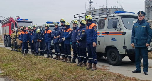Росприроднадзор принял участие в комплексных учениях по ликвидации разливов нефтепродуктов на площадке ООО «Магистраль»
