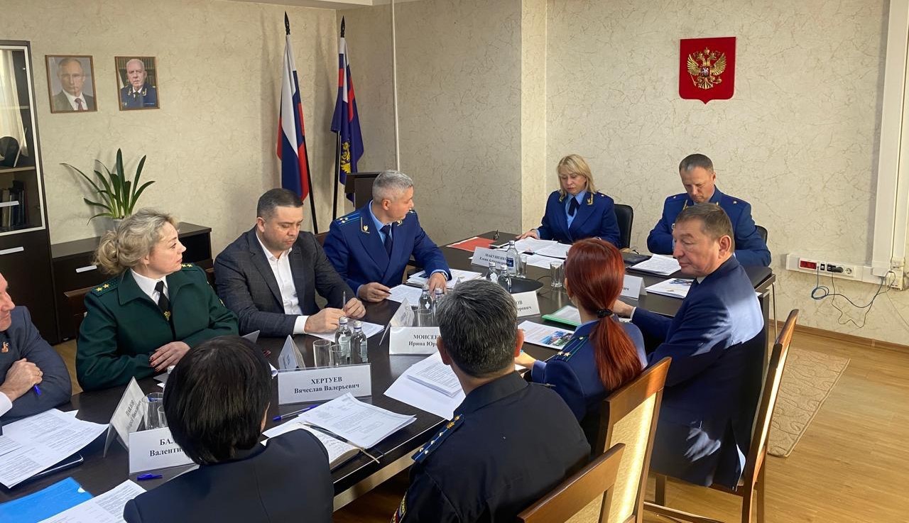 Руководство Забайкальского Росприроднадзора приняло участие в совещаниях по нацпроектам и обращению с отходами