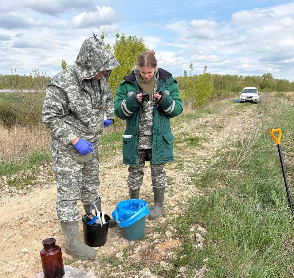Росприроднадзор проводит внеплановую проверку Дзержинского водоканала