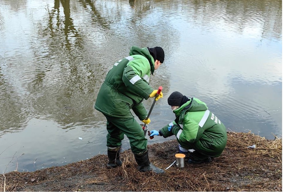Управлением принято участие в выездном совещании по вопросу аварийного состояния очистных сооружений канализации  ОСК-11 в городе Наро-Фоминске