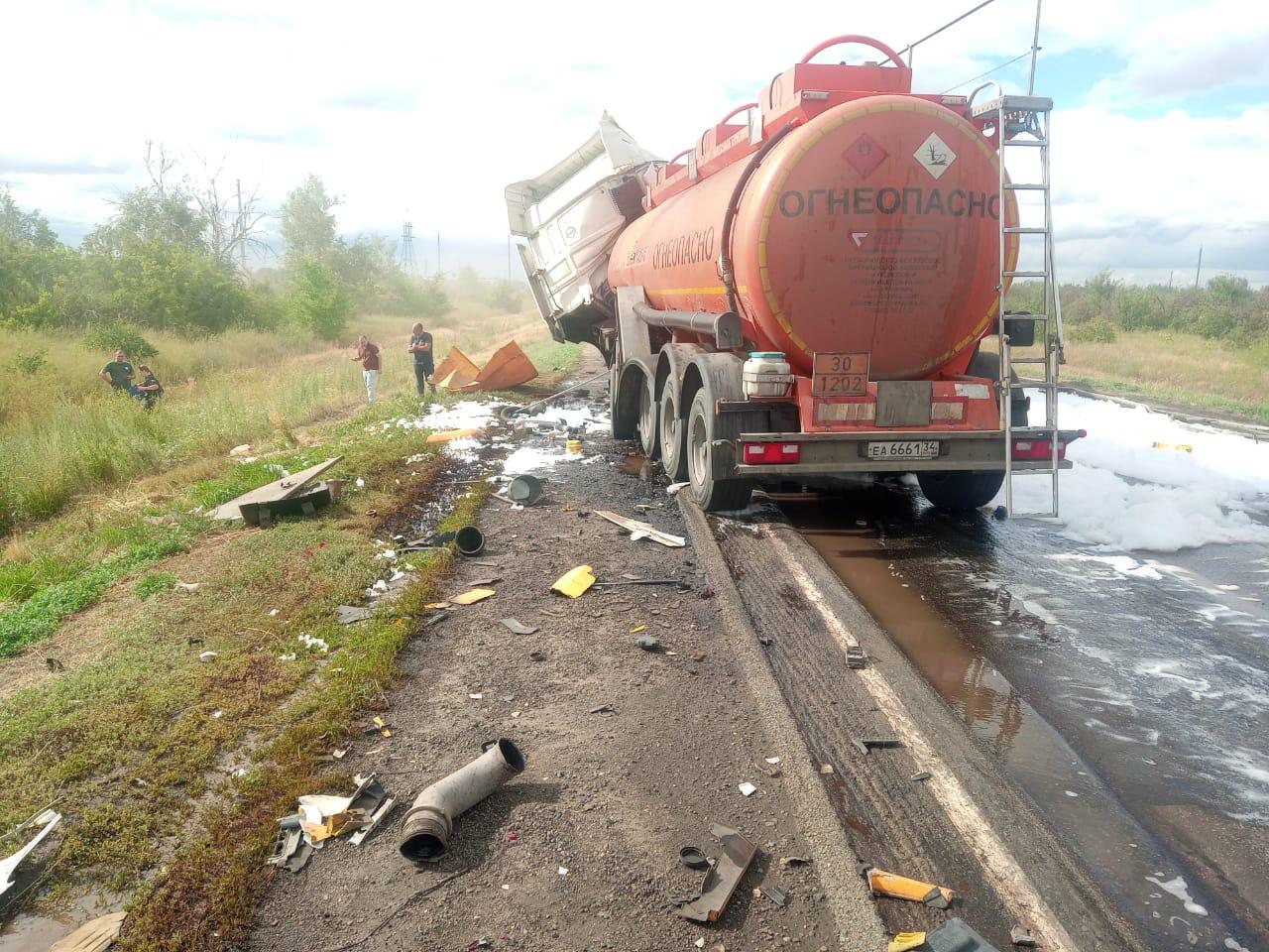 Росприроднадзором приняты меры по факту загрязнения почвы на территории Дубовского района Волгоградской области