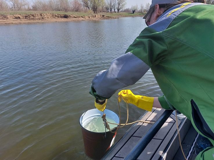 В Астраханской области Росприроднадзором приняты меры в рамках проверки исполнения предписания в отношении МУП г. Астрахани «Астрводоканал» 