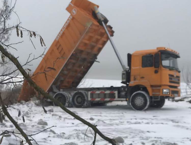 В Краснодаре инспекторы Росприроднадзора выявили факты несанкционированного складирования отходов