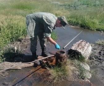 Уральское управление Росприроднадзора проводит в Курганской области инвентаризацию законсервированных и ликвидированных буровых скважин