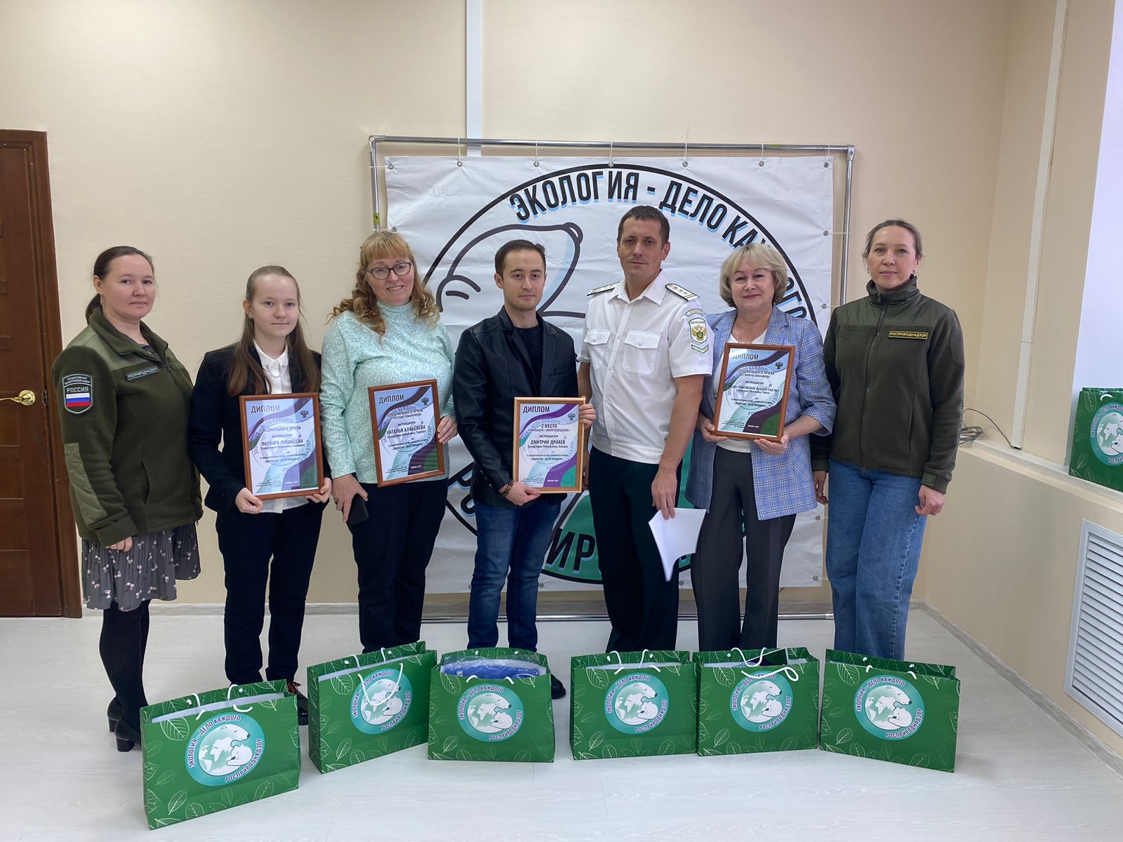 Торжественная церемония награждения победителей III сезона Международной премии «Экология – дело каждого» прошла в Ижевске