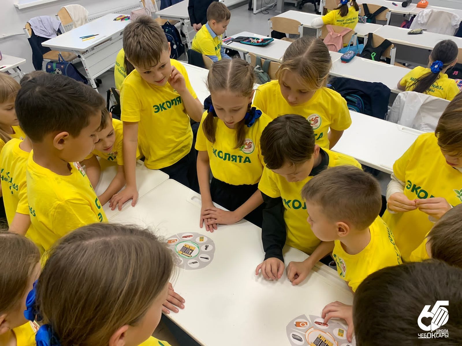 В Чебоксарах школьникам на экоуроке рассказали о Премии Росприроднадзора «Экология – дело каждого» 