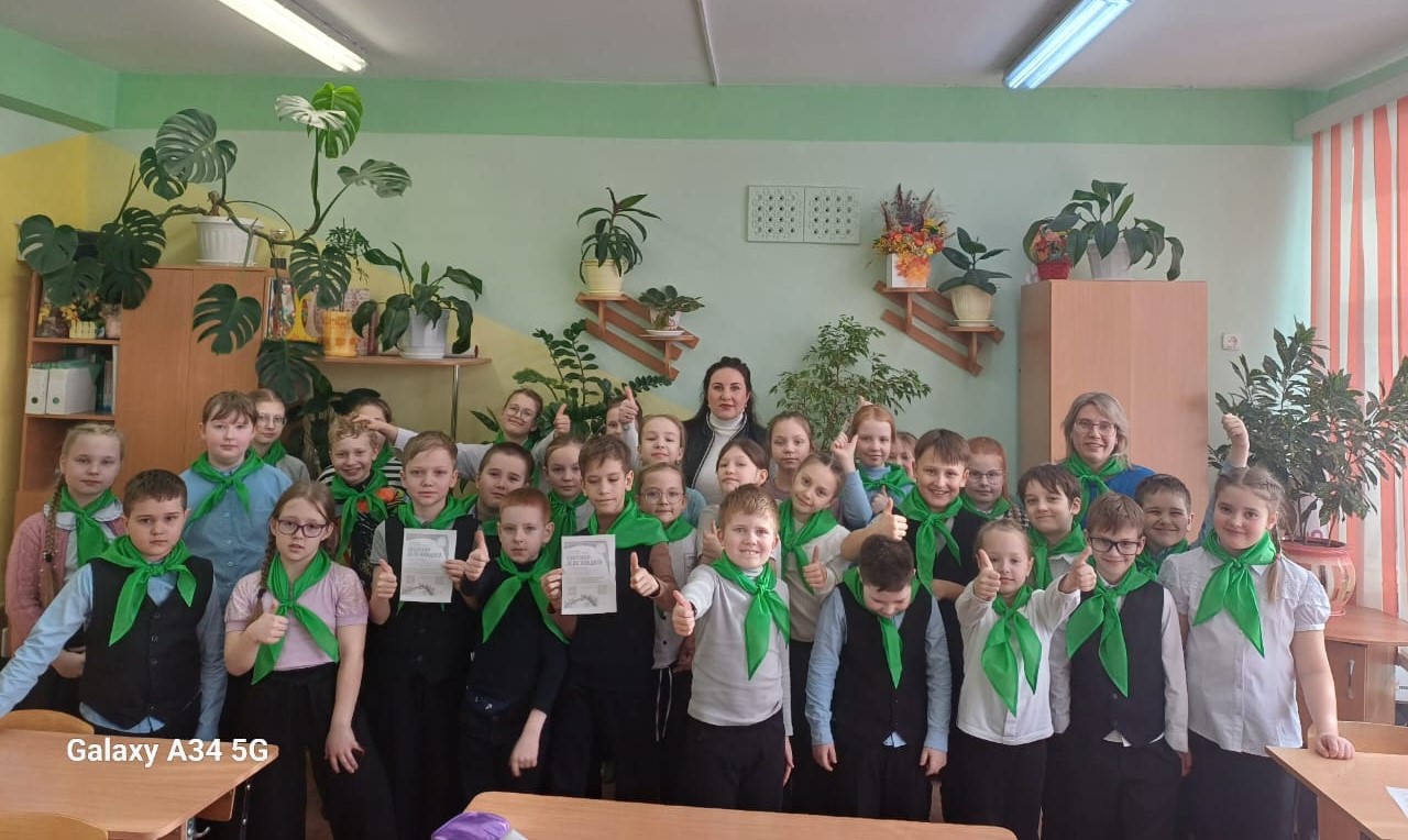 Сотрудники Росприроднадзора провели экоуроки для школьников Кирова