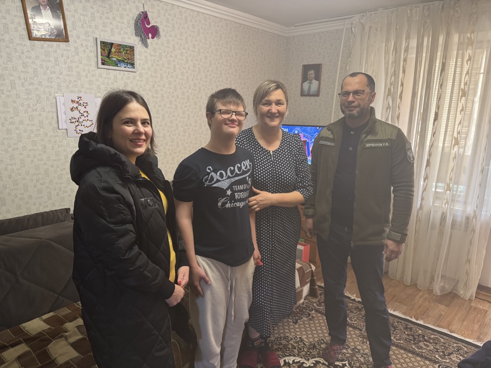 Сотрудники Северо-Кавказского Управления в КЧР исполнили детские мечты в рамках акции «Ёлка желаний»