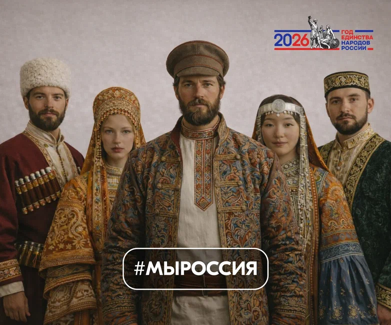 2026 год объявлен Годом единства народов России!
