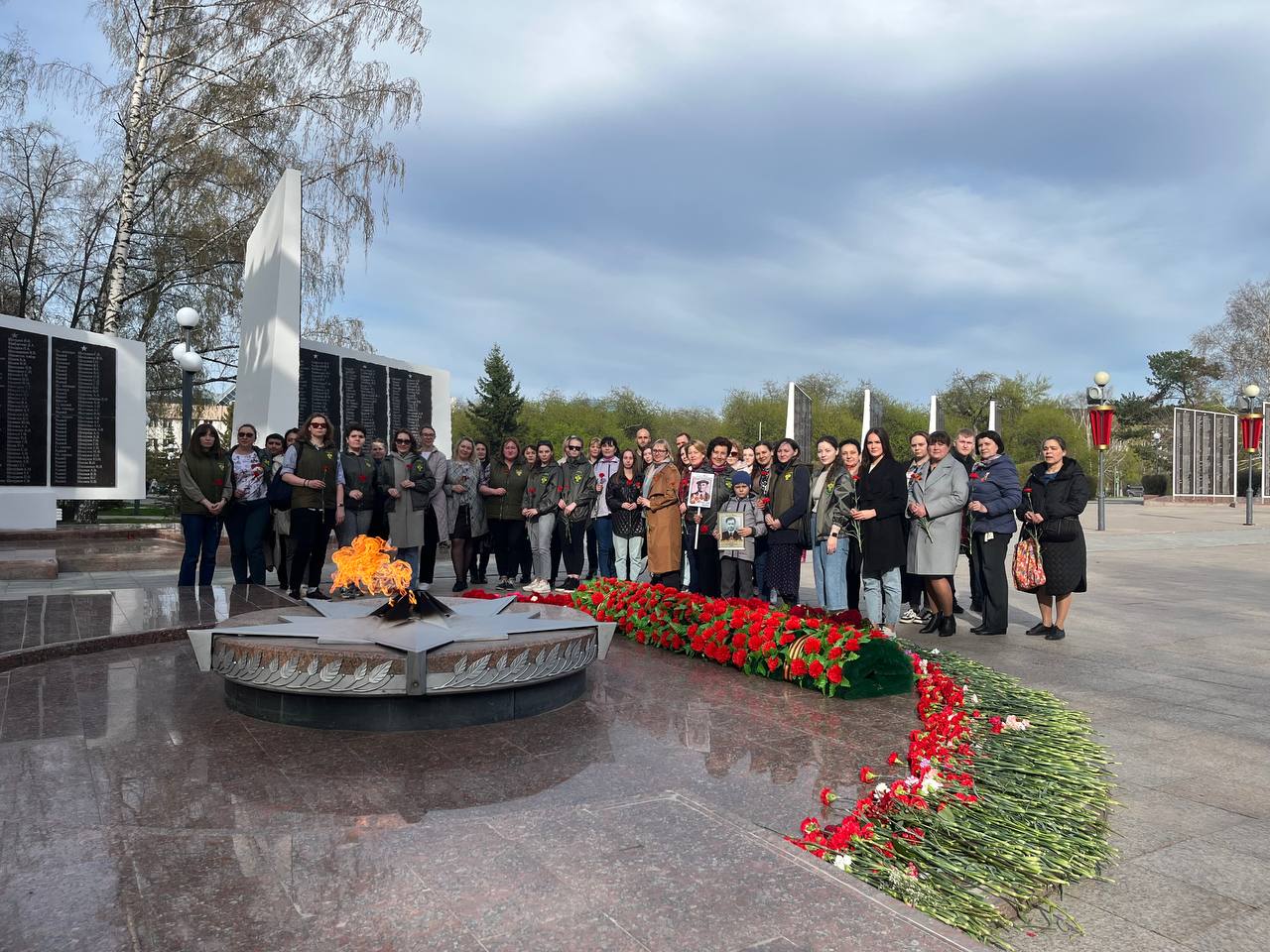 Сотрудники Северо-Уральского межрегионального управления Росприроднадзора почтили память павших воинов в годы Великой Отечественной Войны