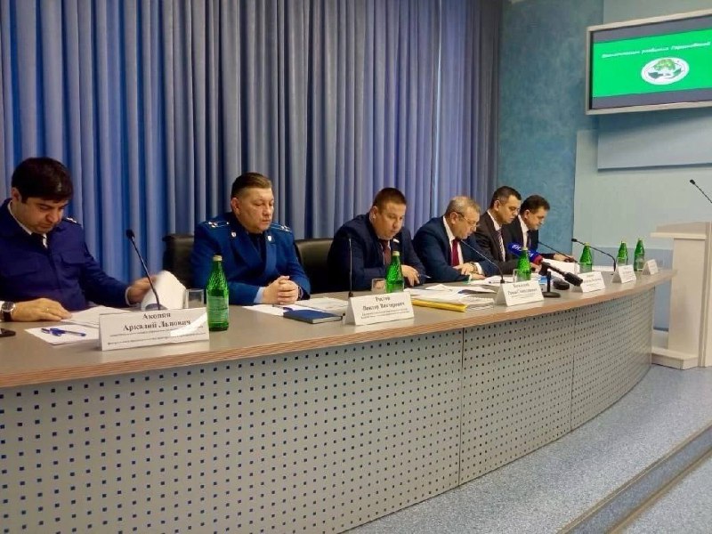 Олег Медведев выступил с докладом на коллегии Министерства природных ресурсов и экологии Саратовской области