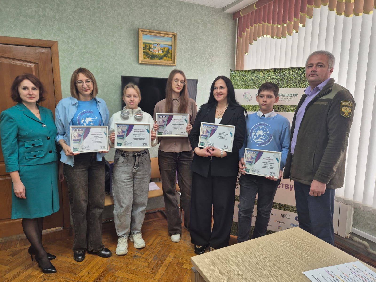 В Курске наградили победителей и призеров V сезона Международной детско-юношеской премии «Экология – дело каждого»