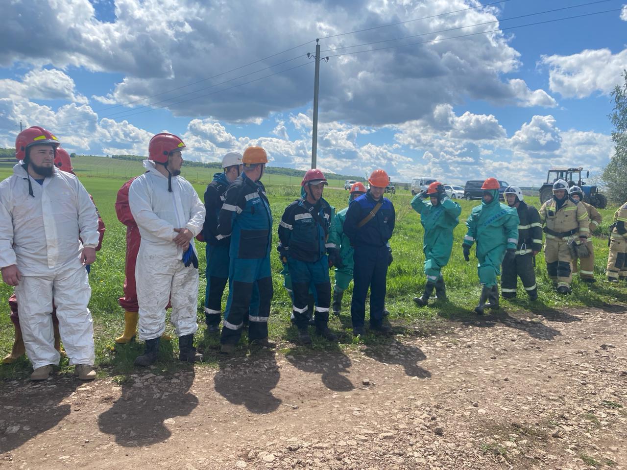 Инспектор Волжско-Камского межрегионального управления Росприроднадзора принял участие в комплексном учении по подтверждению готовности ЦДНГ-3 НГДУ «Прикамнефть» СП «Татнефть-Добыча» ПАО «Татнефть» к действиям по локализации и ликвидации максимального рас